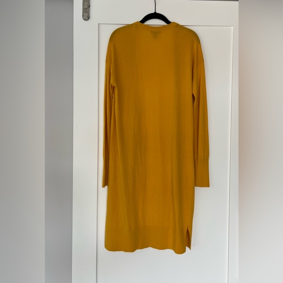 Halogen - extra long cardigan mustard color - size xs - Picture 5 of 7
